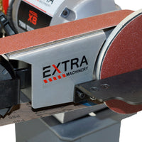 X8 Belt Linisher (Swivel)/Disc sander/Polishing Machine With Pedestal Stand