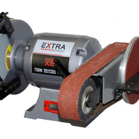 Bench grinder X8 /Belt Linisher 50 x 915mm (Swivel)/Disc sander Including Tool Rests