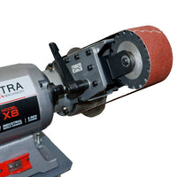 Bench grinder X8 /Belt Linisher 50 x 915mm (Swivel)/Disc sander W/ Pedestal Stand Including Tool Rests