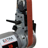 Bench grinder X8 /Belt Linisher 50 x 915mm (Swivel)/Disc sander W/ Pedestal Stand Including Tool Rests