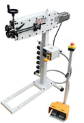 EB-500 Motorised Bead Roller  Variable speed1.2mm Capacity 500mm Throat