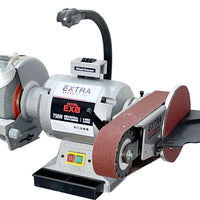 Package of Bench grinder EX8 /Belt Linisher 50 x 915mm (Swivel)/Disc sander (include 2 tool rests for linisher)