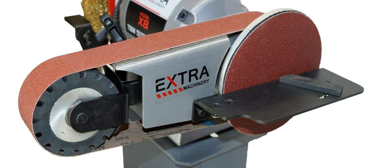 Linishing Attachment 50x915mm LA915 for Industrial Grinder(SWIVEL 360 ...