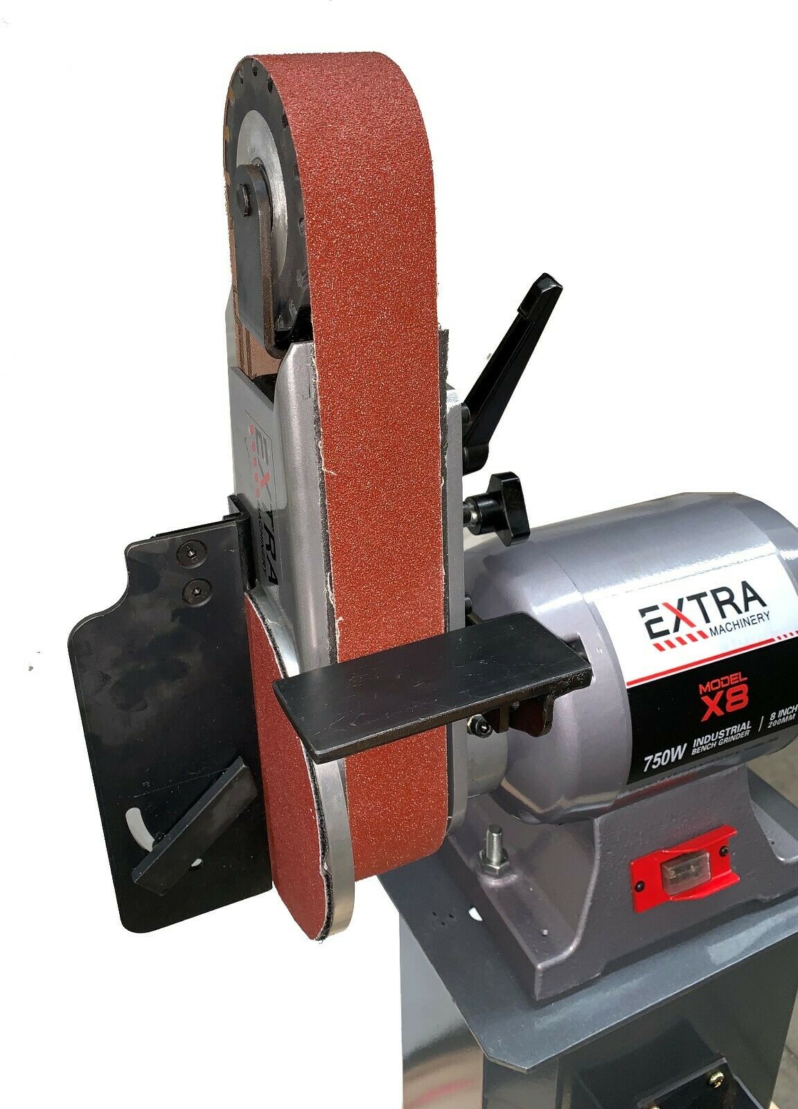 Linishing Attachment 50x915mm LA915 for Industrial Grinder(SWIVEL 360 ...