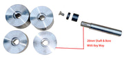 F6337 Blank Dies & Mandrel to Suit 610 and 1070 bead roller