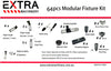 WTK-64 - 64PCS Modular Fixture Kit for Weld Table weld tables from 4mm to 12mm thick