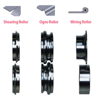 EB-610 Motorised Bead Roller 1.2mm Capacity 610mm Throat (DEMO MACHINE)