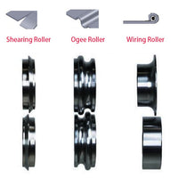 PACKAGE DEAL OF EB-1070 Motorised Bead Roller 1.2mm Capacity 1070mm Throat