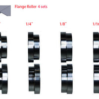 EB-1070 Motorised Bead Roller 1.2mm Capacity 1070mm Throat With Radius Roller Dies