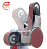 Package of Bench grinder EX8 /Belt Linisher 50 x 915mm (Swivel)/Disc sander (include 2 tool rests for linisher)