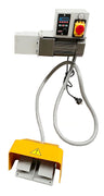 Bead Roller Motor Kit - 250W Variable Speed Includes Mounting Bracket & Foot Pedal