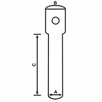 P420-Kits - Steel Press Pin Driver Set - 11pieces Ø10 - Ø30mm