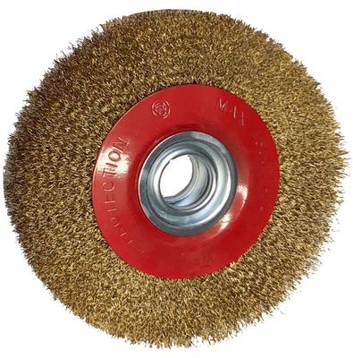 200mm x 20mm Wire Wheel for Bench Grinder